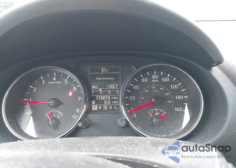 2012 Nissan Rogue Sv W/Sl Pkg z USA, uszkodzony, nr VIN JN8AS5MV7CW383247